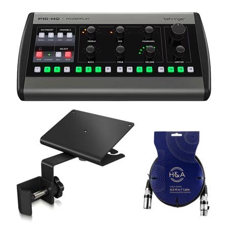 Behringer Powerplay 16 P16-M 16-Channel Personal Mixer with