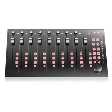 ICON Digital Platform M+ Audio and MIDI Control Surface with
