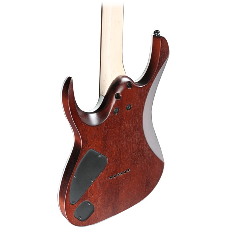 Ibanez RGA Standard RGA42FM Electric Guitar, Dragon Eye Burst Flat