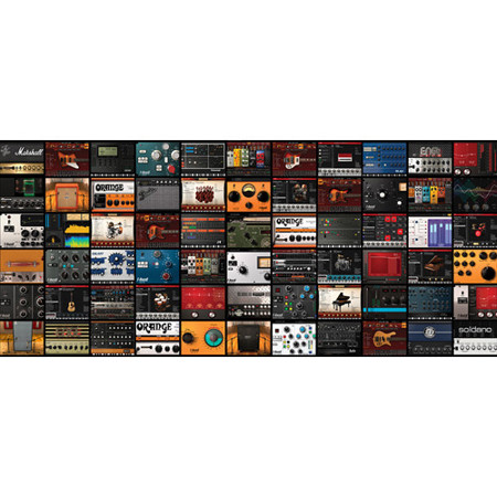 IK Multimedia Total Studio 2 MAX Software Bundle, Crossgrade, USB