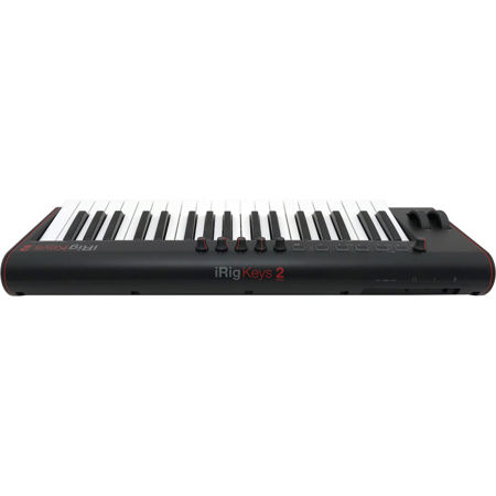 IK Multimedia iRig Keys 2 Pro USB MIDI Keyboard Controller, 37