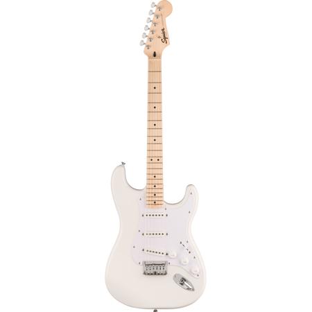 Squier Sonic Stratocaster HT Electric Guitar, Arctic White 0373252580