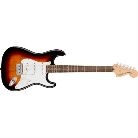 Squier Affinity Series Stratocaster Electric Guitar, Laurel, 3