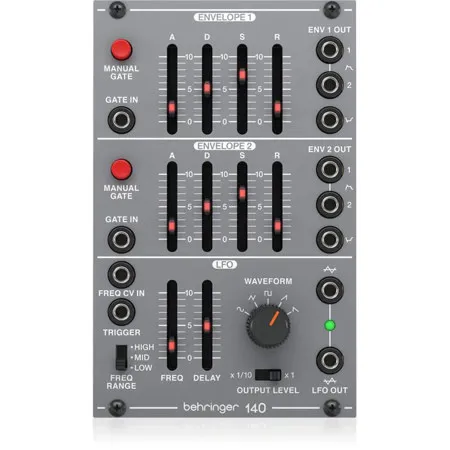 Behringer 140 Legendary Analog Dual Envelope/LFO Module for