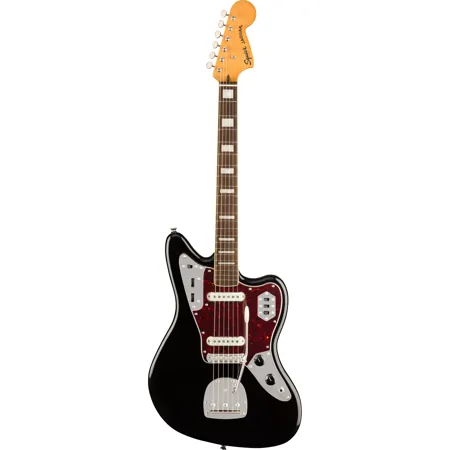 Squier Classic Vibe '70s Jaguar Electric Guitar, Indian Laurel