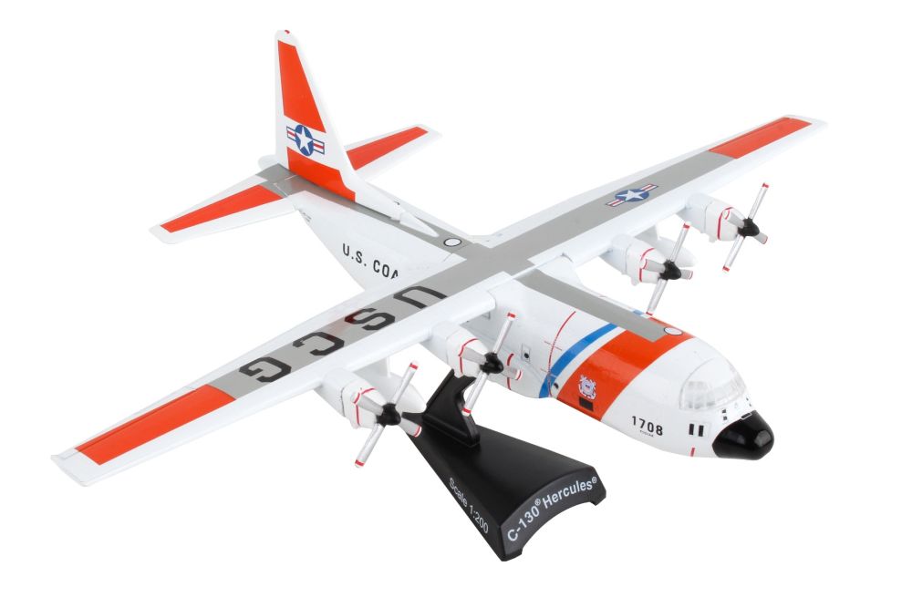 Postage Stamp C130 USCG | Hill Aerospace Museum