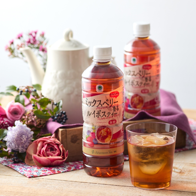 2024/1/30発売】「ファミマル Afternoon Tea監修 ミックスベリー香る