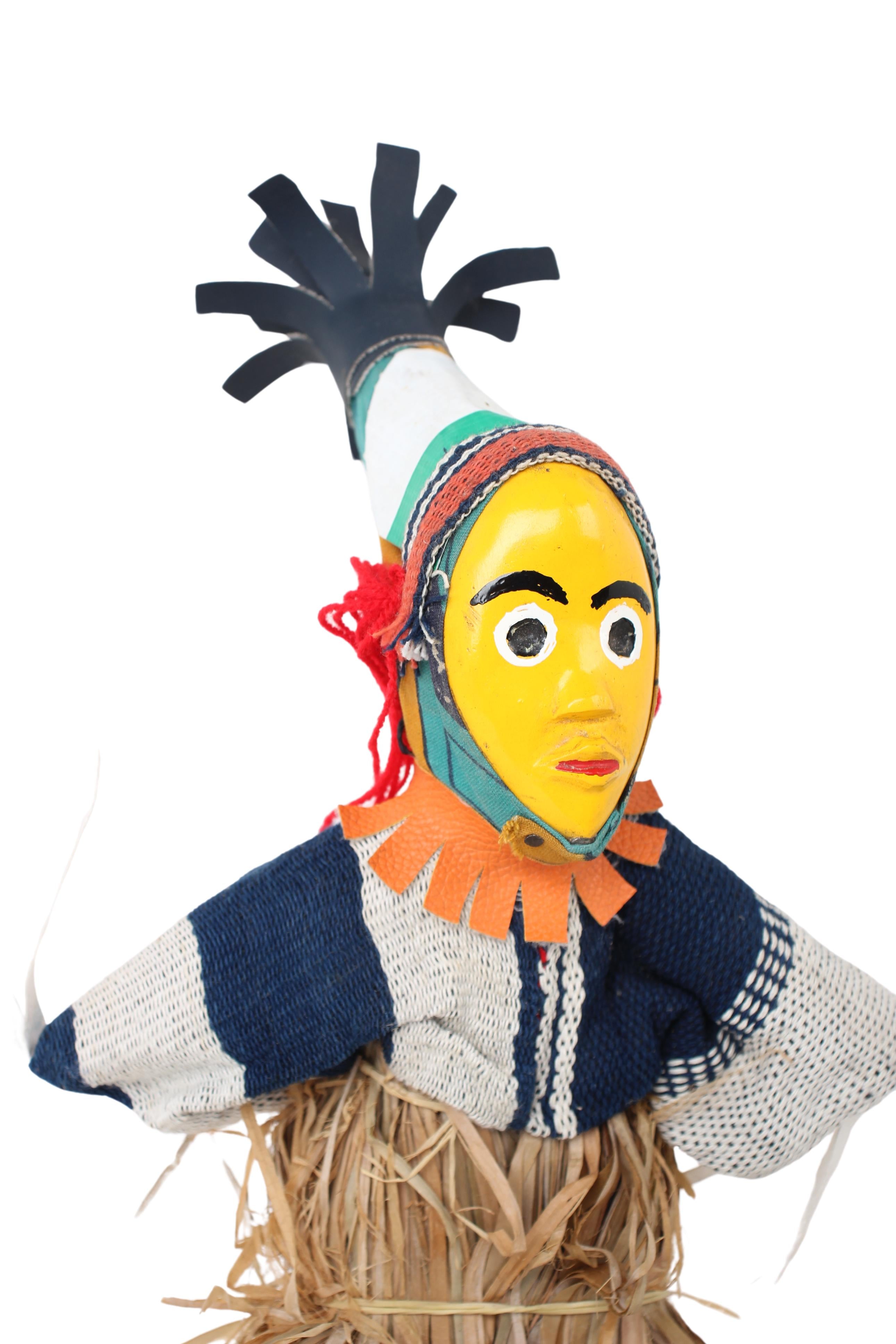 Dan Kran Tribe Dancing Doll Mask ~15