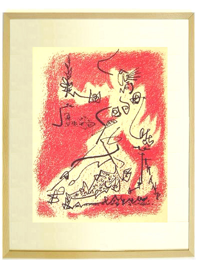 ☆アンドレ マッソン（ANDRE MASSON）☆リトグラフ・リトグラフ