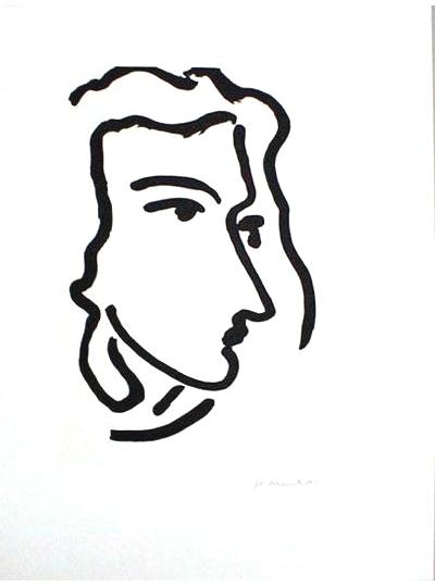 ☆アンリ マティス（HENRI MATISSE）☆リトグラフ・リトグラフポスター