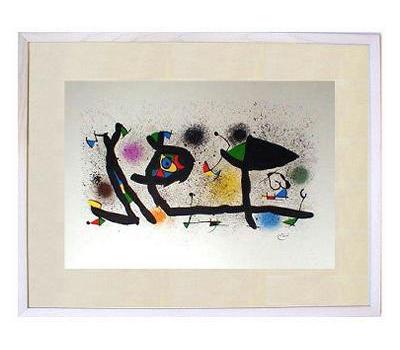 ☆ホアン ミロ（JOAN MIRO）☆ ホアン ミロ等のリトグラフ・リトグラフ