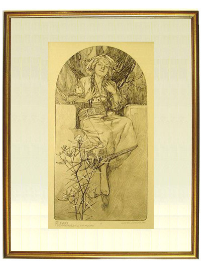 ☆アルフォンス ミュシャ（ALFONS MUCHA）☆ アルフォンス ミュシャ等