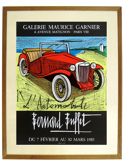 ベルナール ビュッフェ BERNARD BUFFET【ベルナール ビュッフェ】