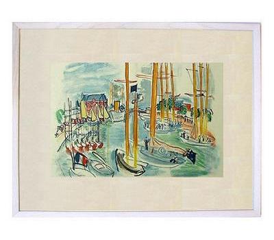 ☆ラウル デュフィ（RAOUL DUFY）☆リトグラフ・リトグラフポスターや