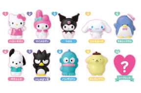Sanrio characters ハートカプセルコレクション ～なかよしマスコット
