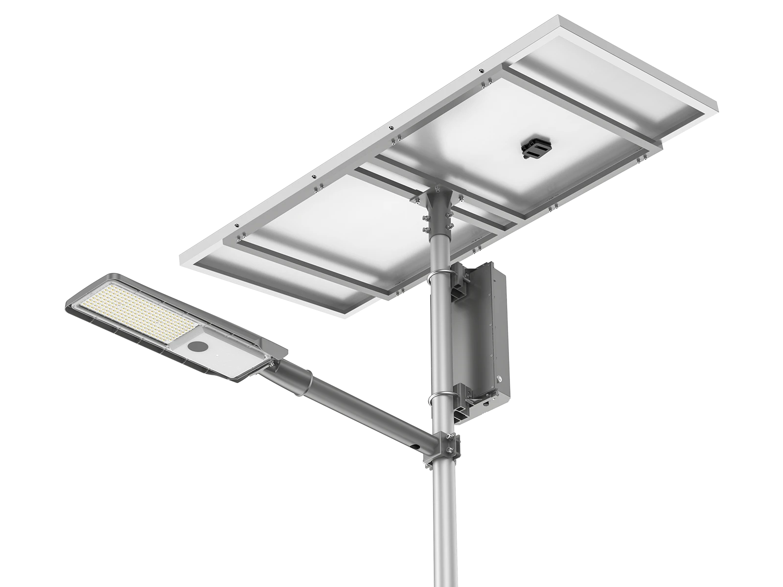 SL05 Cleo Solar Split-type Solar Street Light - AGC Lighting