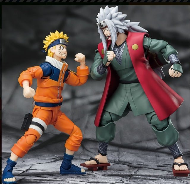 Bandai - S.H.Figuarts - Naruto: Jiraiya (Exclusive Edition) – Ages