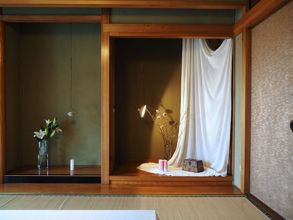 カーテン布［インド綿布］約150cm巾×5M - ai,