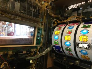 初代吉宗S 越後屋パネル｜スロット実機｜4号機買取致しました｜愛品館