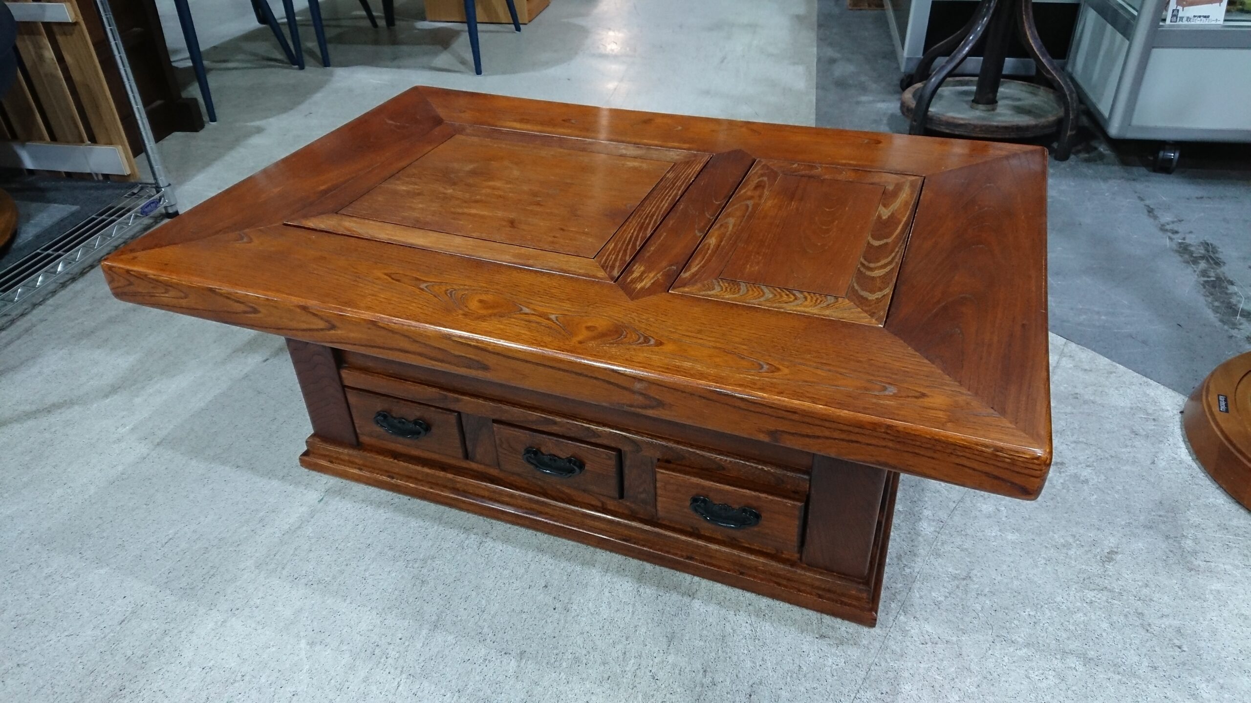 無垢材 関西火鉢 長火鉢 | リサイクルショップ 中古品の買取は愛品