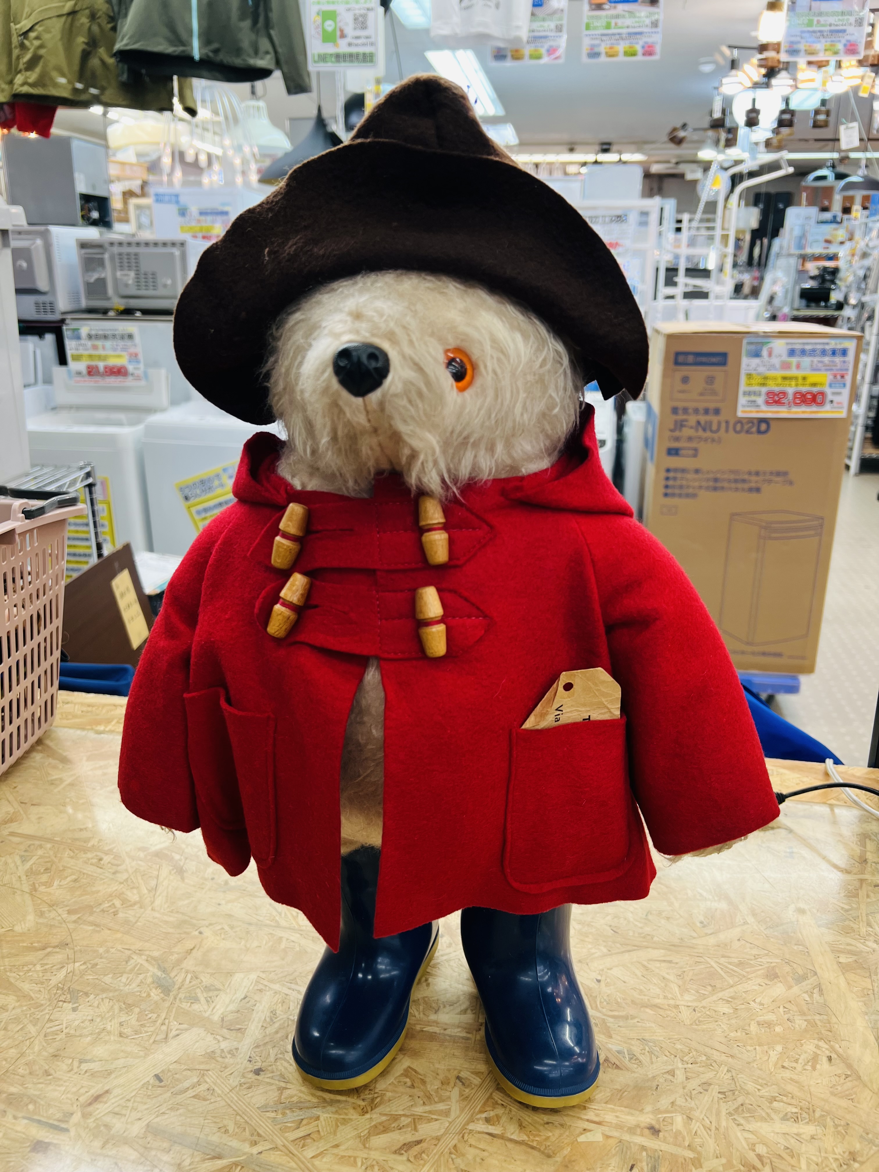 Gabrielle Designs Paddington Bear パディントンベア 買取致しました