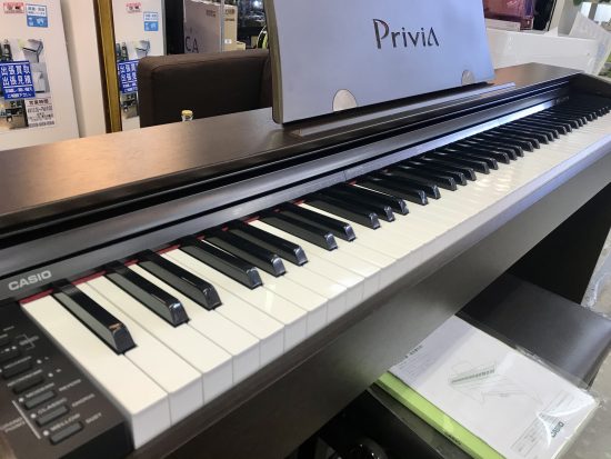 CASIO Privia PX-735BK カシオ プリヴィア 電子ピアノ買取致しました
