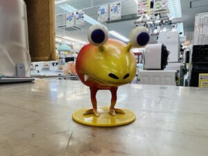 ピクミン2 コレクションフィギュア デカチャッピー 買取致しました｜愛