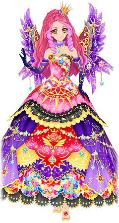 コーデリスト一覧｜ドレスリスト｜データカードダス アイカツスターズ！