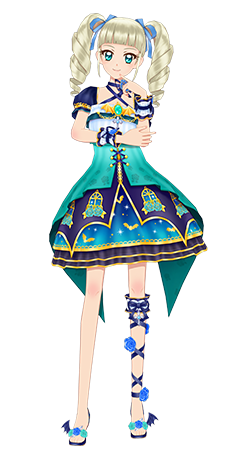 コーデリスト一覧｜ドレスリスト｜データカードダス アイカツスターズ！