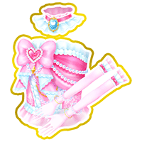コーデリスト詳細｜ドレスリスト｜データカードダス アイカツスターズ！