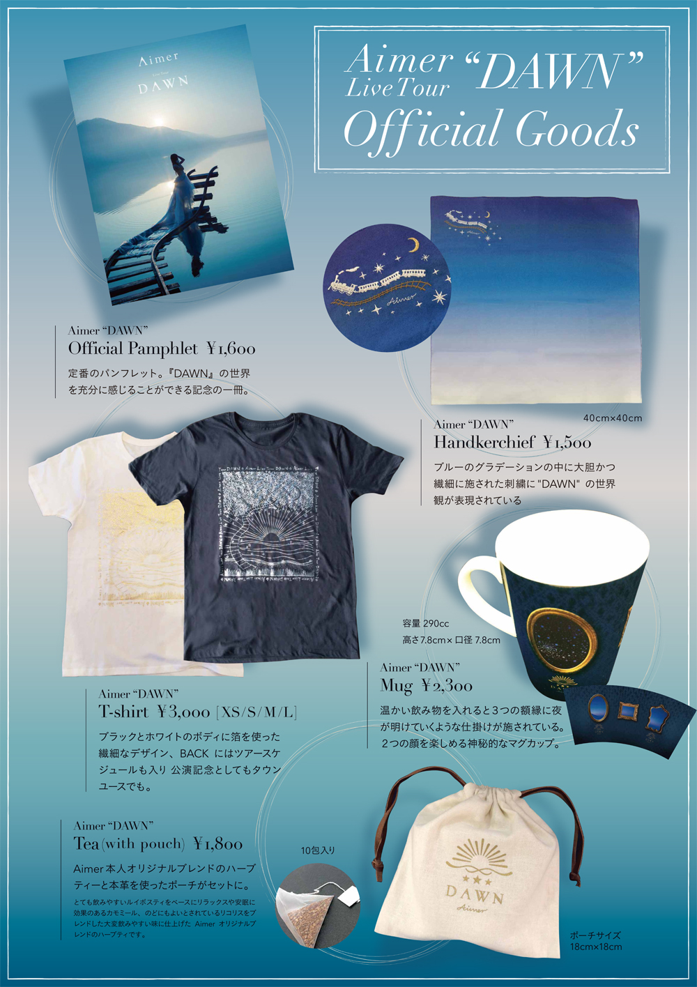 Aimer Live Tour DAWN