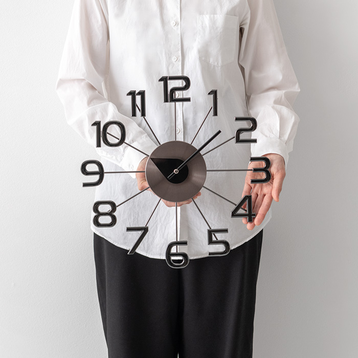 Ferris Wall Clock (フェリス・ウォール・クロック) | 家具