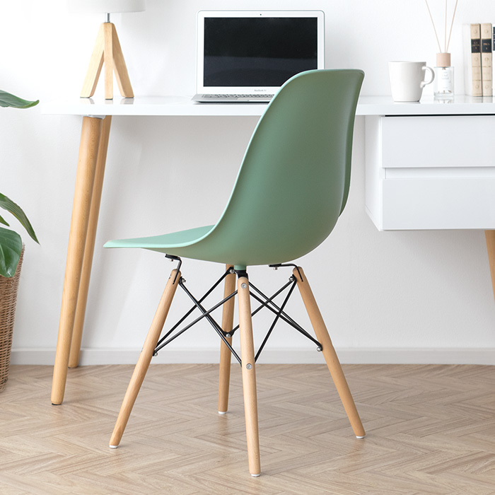イームズチェア Eames DSW 【ウッド脚/完成品】 | 家具・インテリア