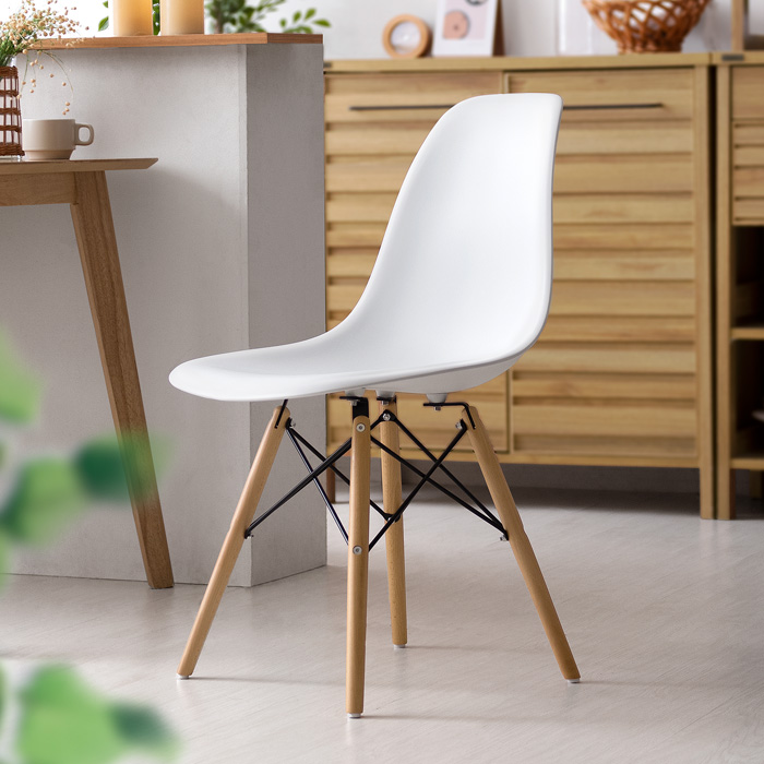 イームズチェア Eames DSW 【ウッド脚/完成品】 | 家具・インテリア