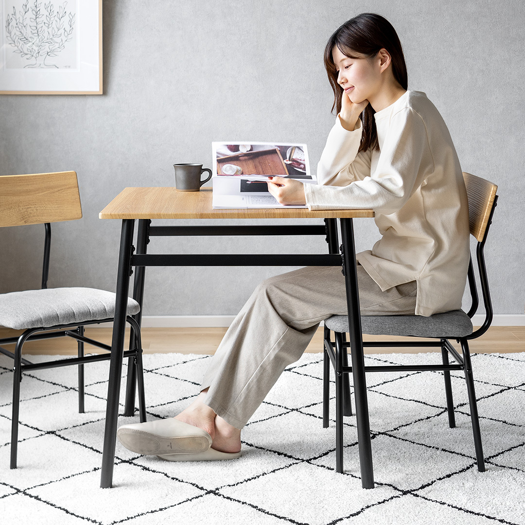 ヴィンテージ風チェア2脚セット Levi(リーバイ) | 家具・インテリア