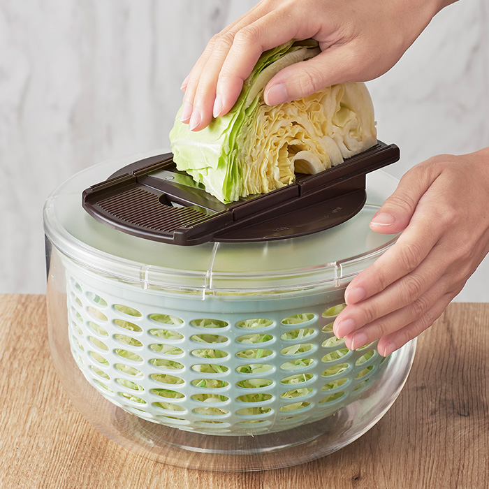 プッシュサラダスピナー&スライサーセット Toffy(トフィー) | 家具