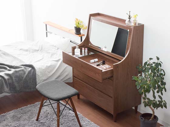 ドレッサーチェスト Bureau(ビューロー) 80cm幅タイプ | 家具