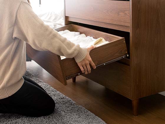 ドレッサーチェスト Bureau(ビューロー) 80cm幅タイプ | 家具
