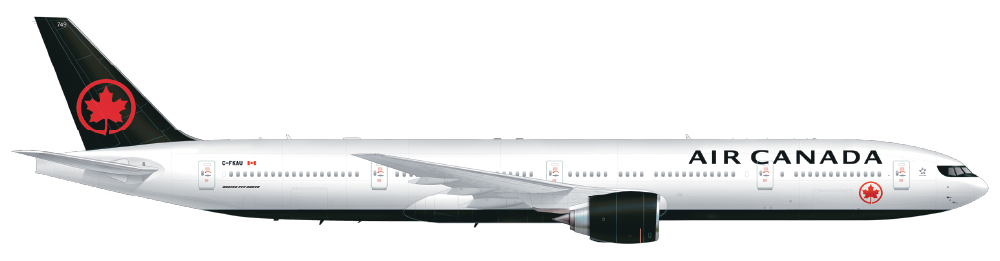 Air Canada - Our Fleet