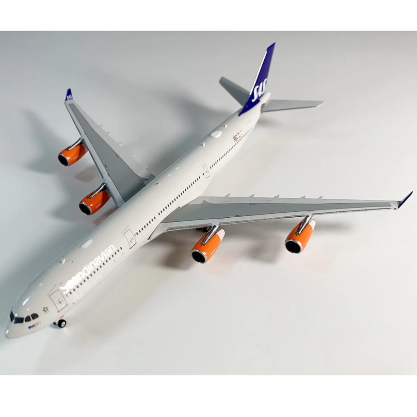 Phoenix Scandinavian Airlines (SAS) Airbus A340-300 OY-KBD 1/400