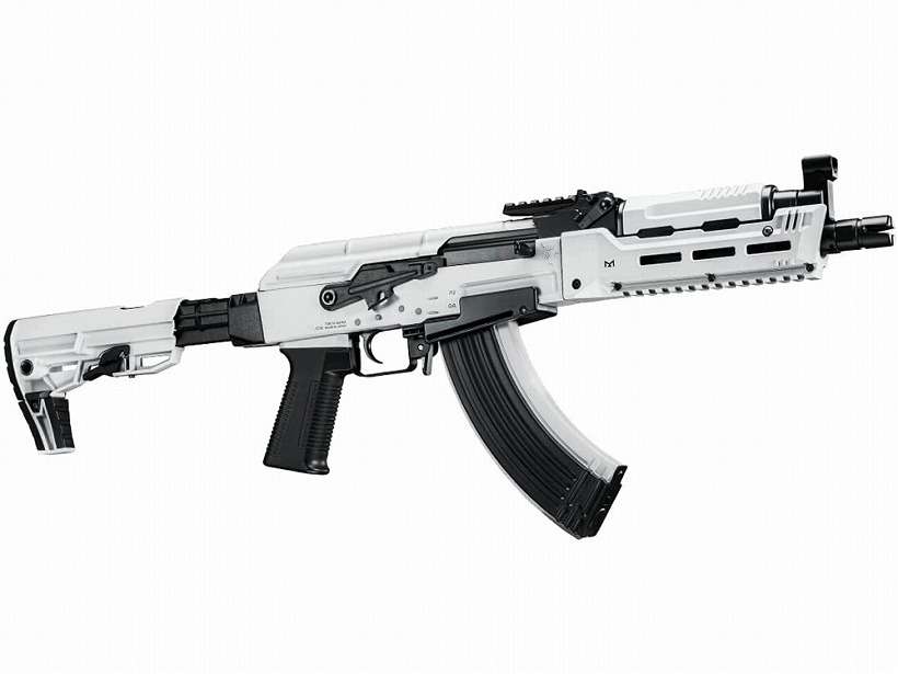 東京マルイ] 次世代 AK47シリーズ共通 90連スペアマガジン ホワイト