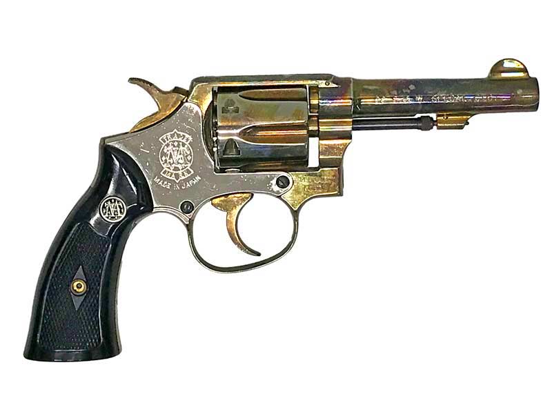 コクサイ] S&W ミリタリー&ポリス 4インチ No.4 SMG 金属モデルガン