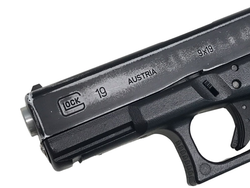 東京マルイ] グロック19 G19 Gen.3 ガスブローバックガン ウェザリング