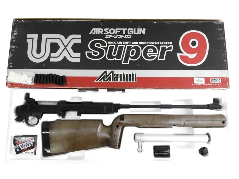マルコシ] UX スーパー9 エアコッキングガン (中古)の販売ページ