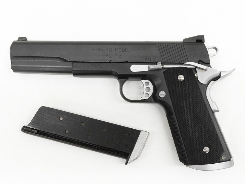 MGC] スペシャルII / FBIスペシャルマグナブローバック BK (中古)の