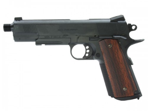 WA] M1911A2 SOCOMテストピストル ガスブローバック BK (中古)の販売