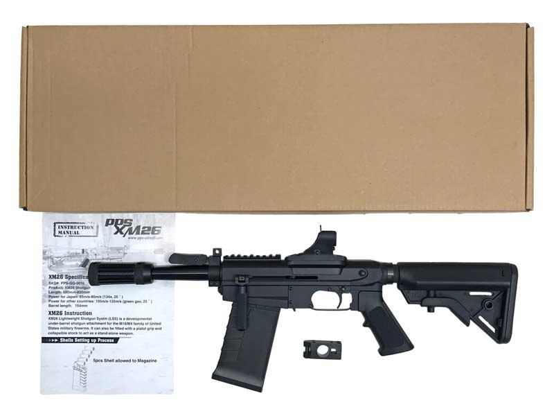 PPS] XM26 LSS ガスショットガン ショットシェル欠品 (中古)の販売