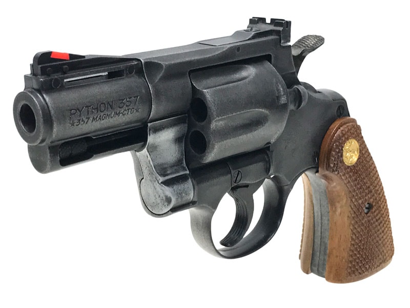 MGC] コルトパイソン 357マグナム 2.5インチ スーパーリアルHW/SRH
