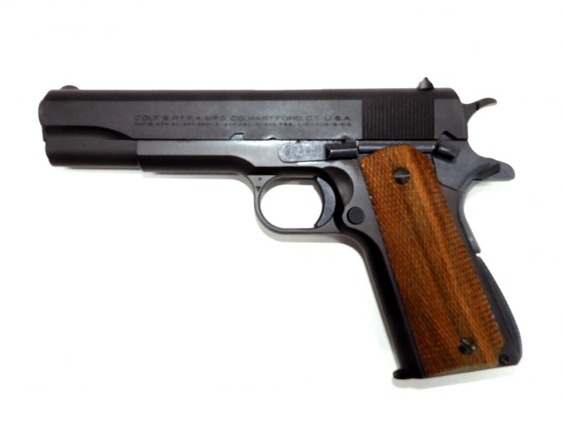 HOBBY FIX] PreWar ナショナルマッチ M1911 New メガウェイト ダミー