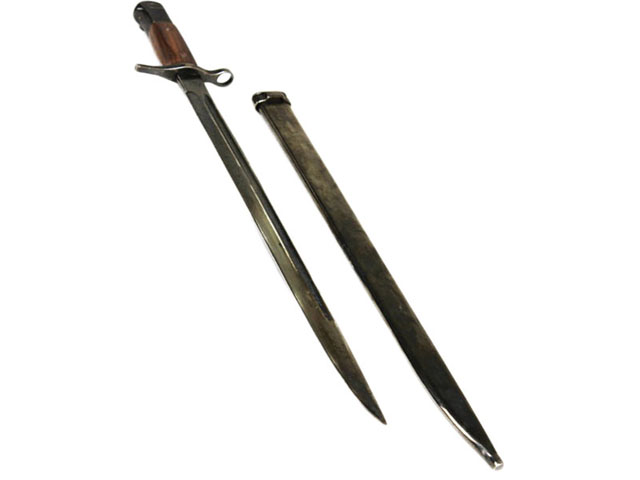 エスアンドグラフ] 三十年式銃剣 後期型 旧日本軍 装備品 (中古)の販売